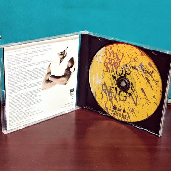 Shaquille O' Neal You Can't Stop The REIGN CD - Picture 5 of 5